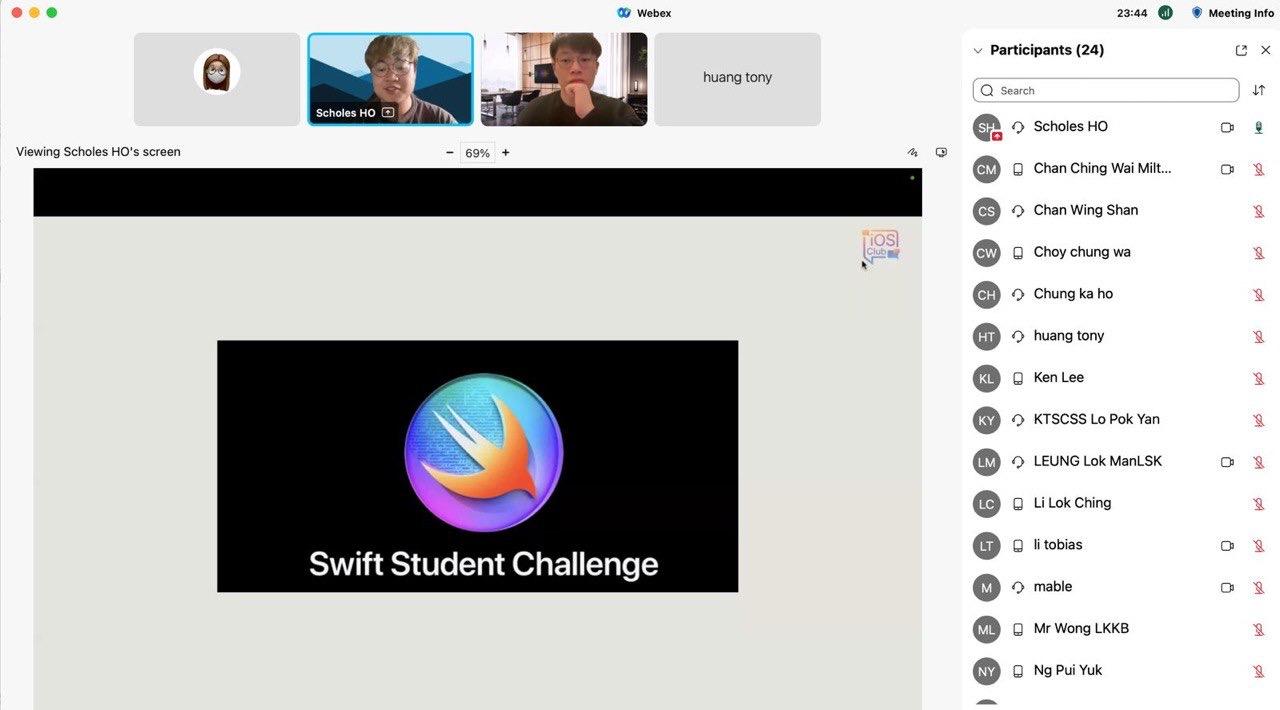 教授中小學生 Swift 程式設計
